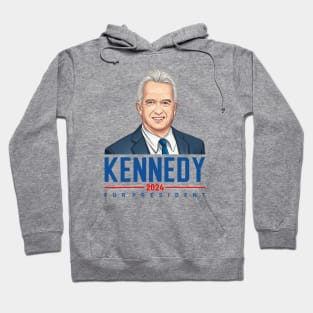 Kennedy 2024 For President, Rfk Jr 2024 Hoodie